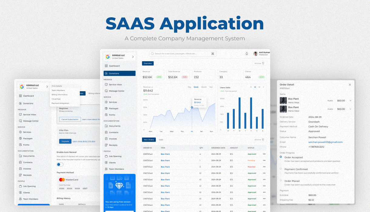SAAS Application- Software as a service