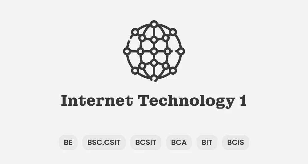 Internet Technology 1